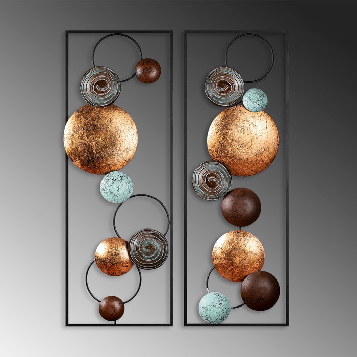 Wallity Textured - 9 Multicolor Wallity Textured - 9 Multicolor